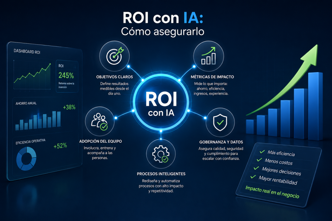 El 94% de las empresas no está cruzando la meta del ROI en IA — y así puedes ser parte del 6% que sí lo logra